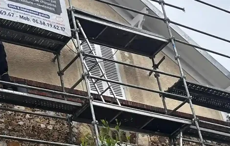 Couvreur Nanterre 92000 – Pose rive zinc Nanterre 92000