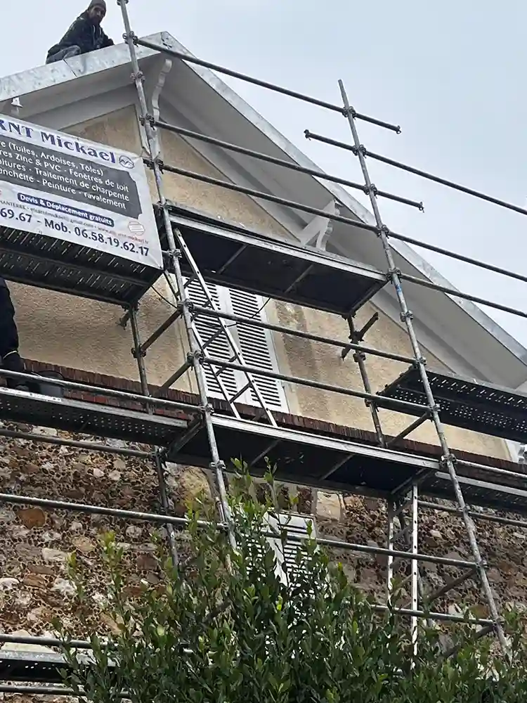 Couvreur Nanterre 92000 – Pose rive zinc Nanterre 92000