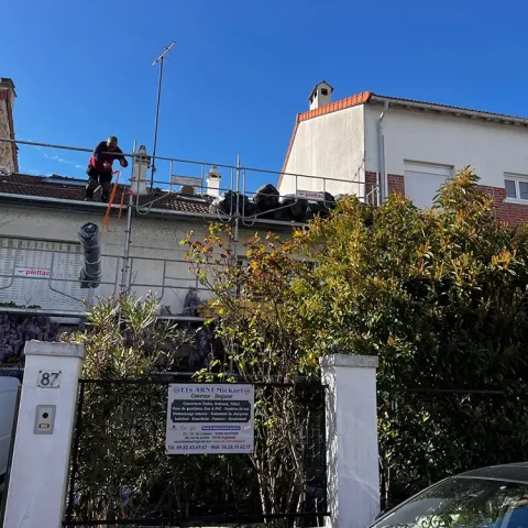 changement toiture rueil malmaison