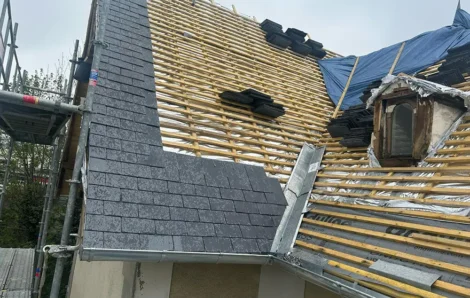 Toiture ardoise Nanterre 92000