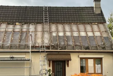 changement toiture nanterre 92