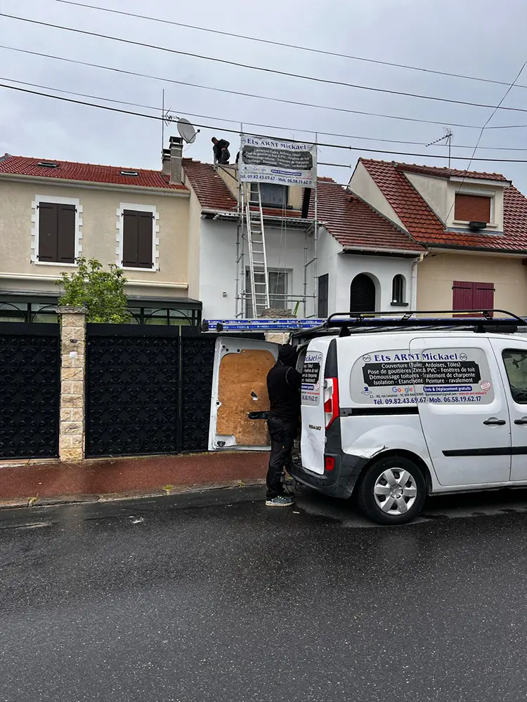 Remplacement chien-assis Nanterre 92000