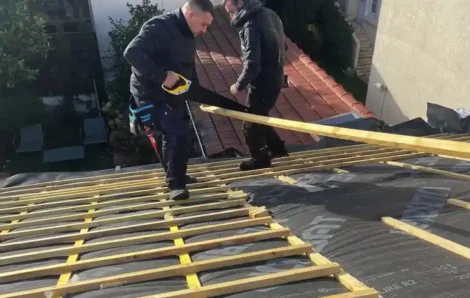 Couvreur Le-Vésinet 78110 –  Changement toiture Le-Vésinet 78110
