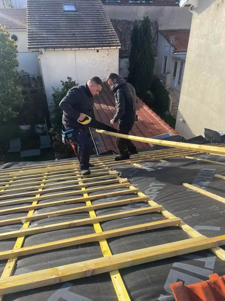 Couvreur Le-Vésinet 78110 –  Changement toiture Le-Vésinet 78110