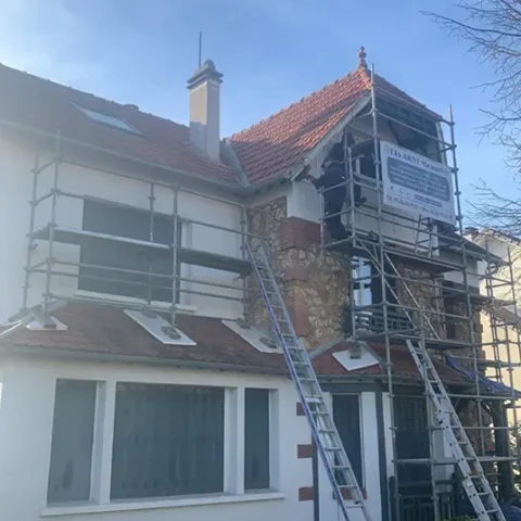 peinture boiseries le pecq