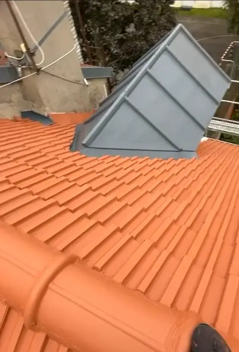 Résine sur tuile Nanterre 92000