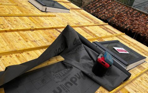 Changement de toit zinc à couvre joint Le-Vésinet 78110