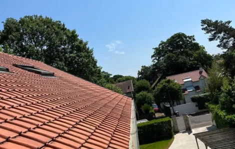 Changement tuiles Le Vésinet 78110