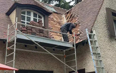 Résine toiture Chatou 78110