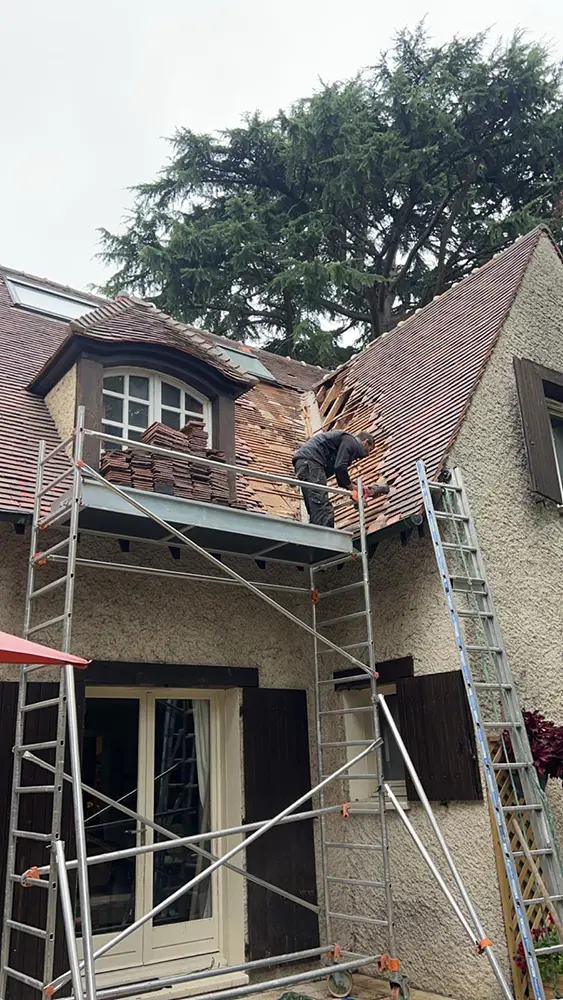 Résine toiture Chatou 78110