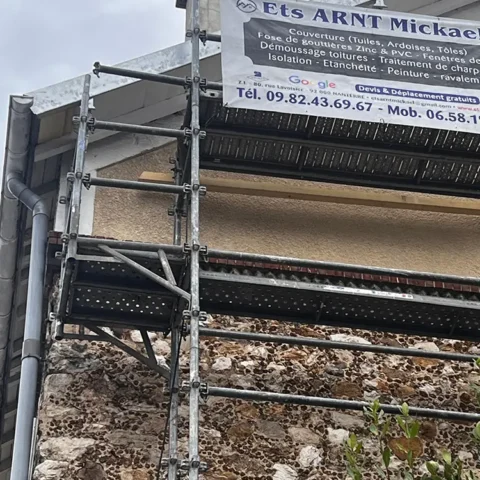 resine toiture chatou